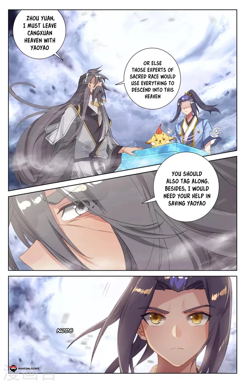 Yuan Zun Chapter 360 page 6 - Chapter 360: End of Battle