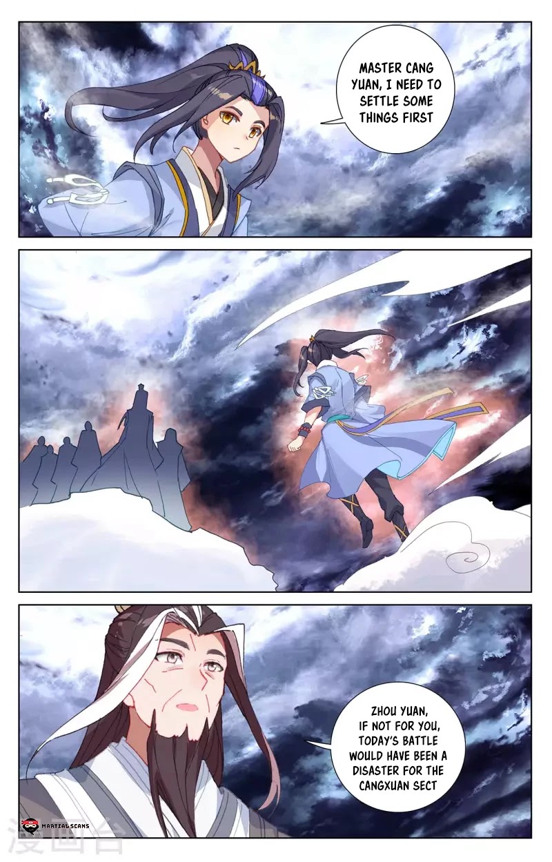 Yuan Zun Chapter 360 page 7 - Chapter 360: End of Battle