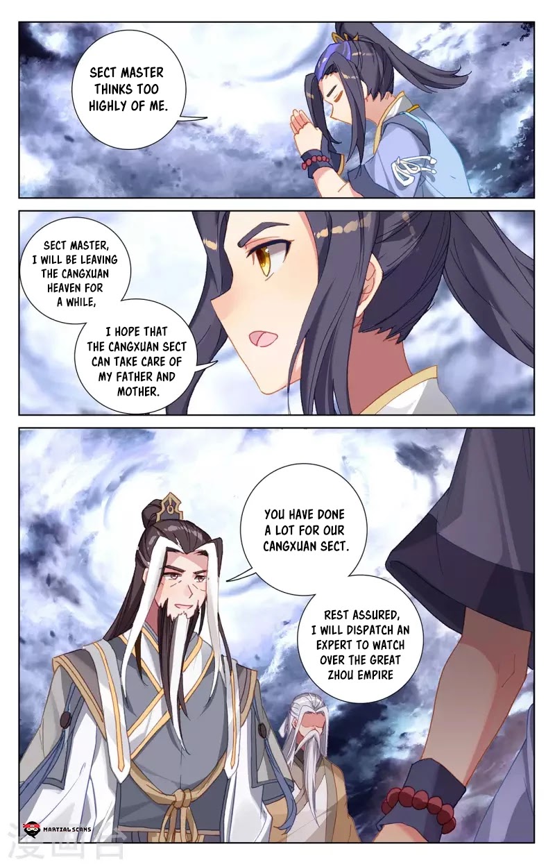 Yuan Zun Chapter 360 page 8 - Chapter 360: End of Battle