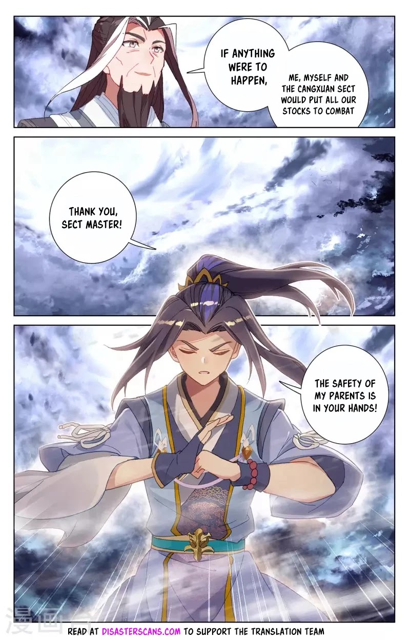 Yuan Zun Chapter 360 page 9 - Chapter 360: End of Battle