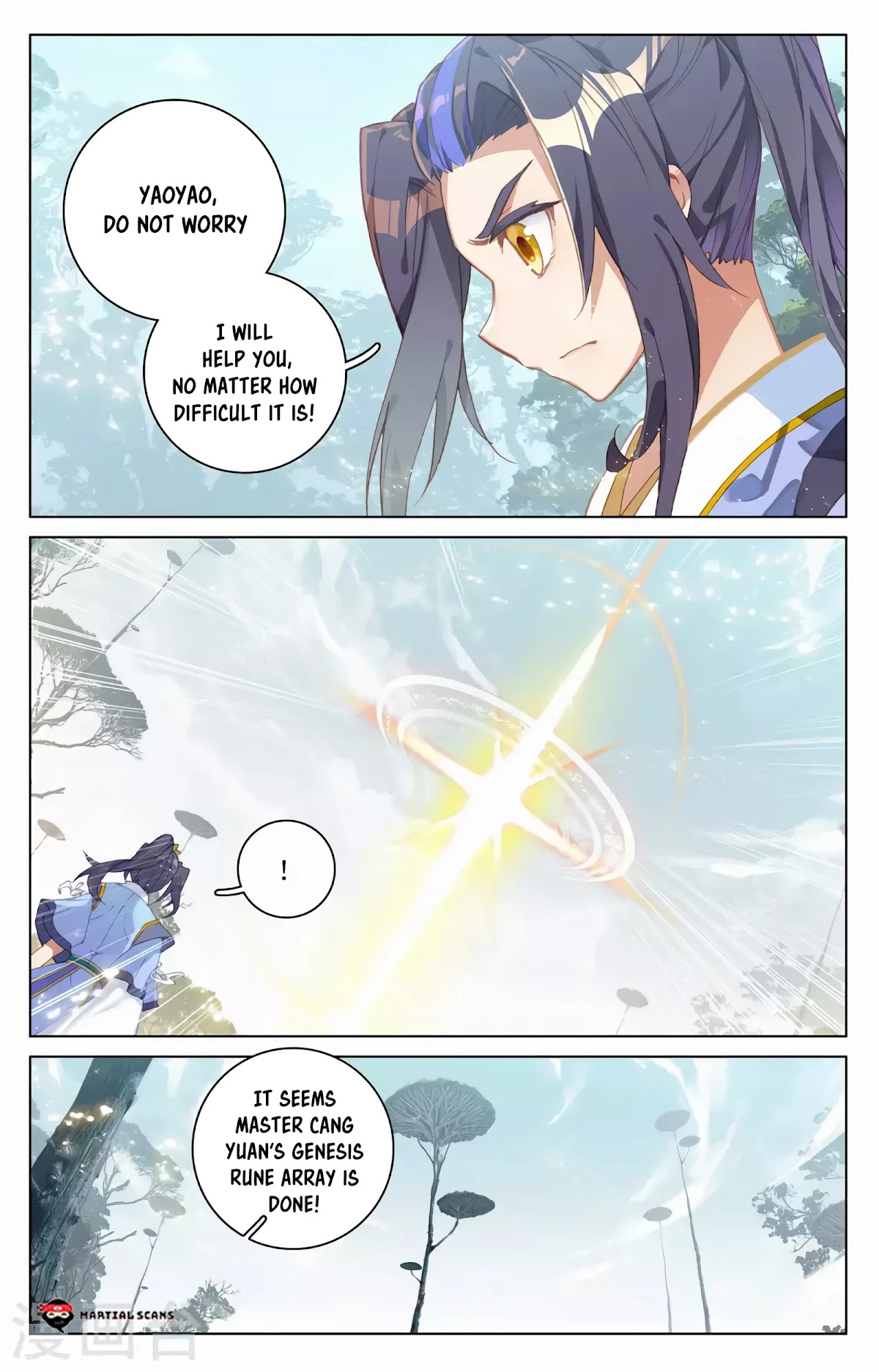 Yuan Zun Chapter 361 page 10 - Chapter 361: Temporary Separation
