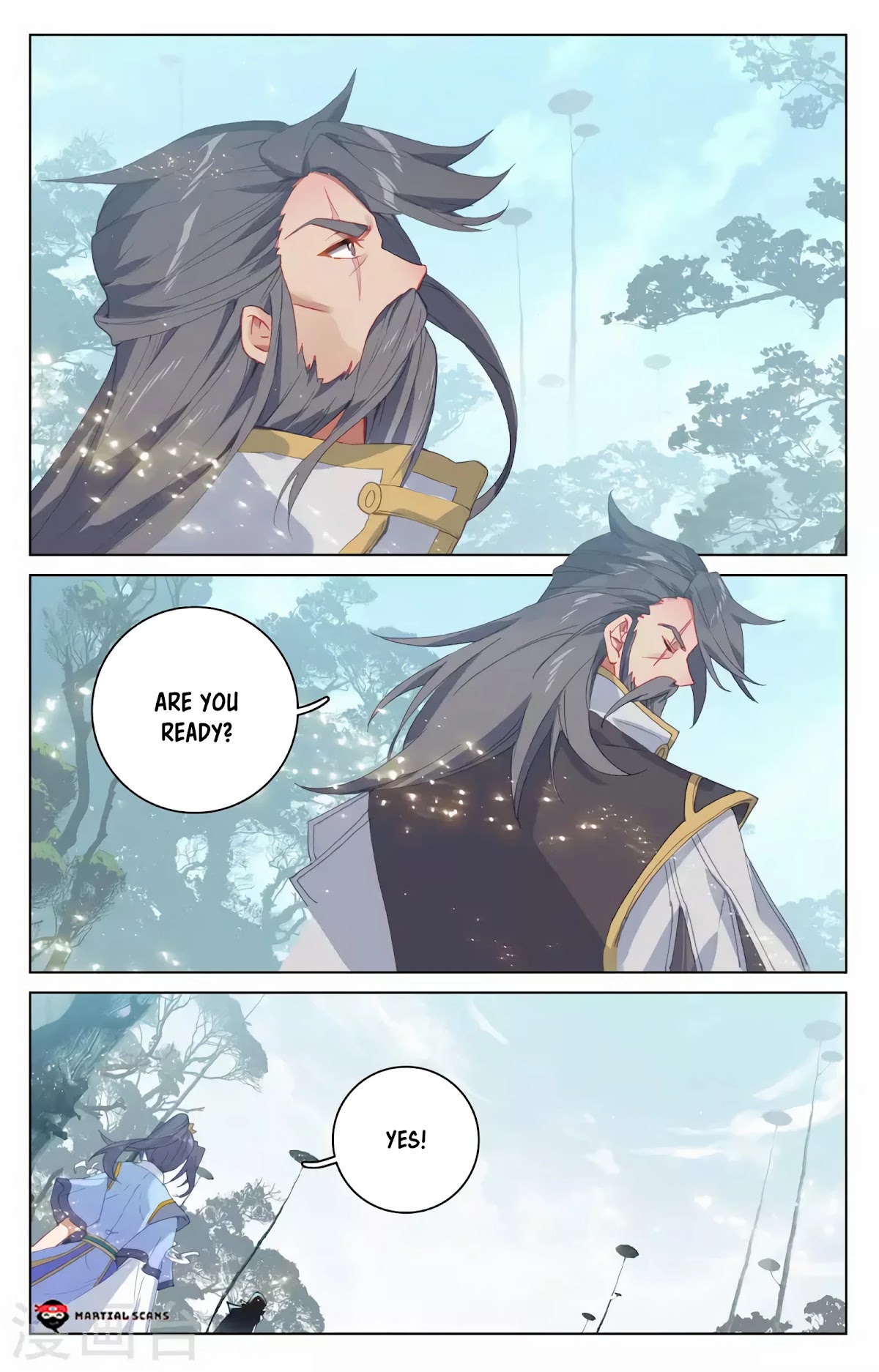 Yuan Zun Chapter 361 page 11 - Chapter 361: Temporary Separation