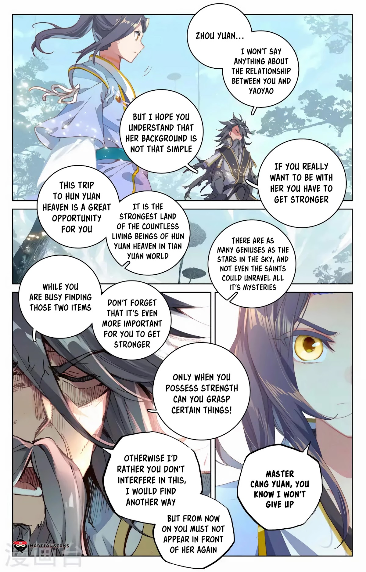 Yuan Zun Chapter 361 page 12 - Chapter 361: Temporary Separation