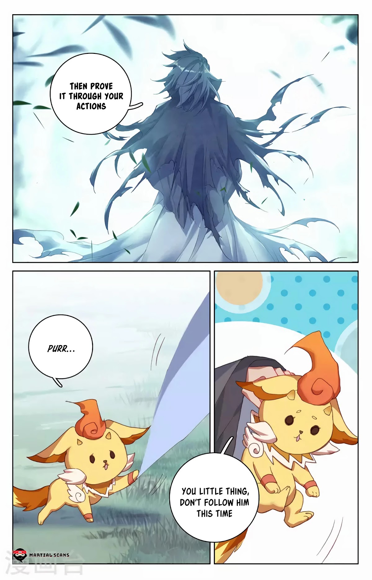 Yuan Zun Chapter 361 page 13 - Chapter 361: Temporary Separation