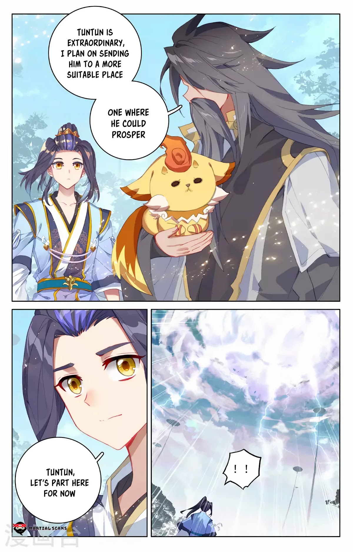 Yuan Zun Chapter 361 page 14 - Chapter 361: Temporary Separation