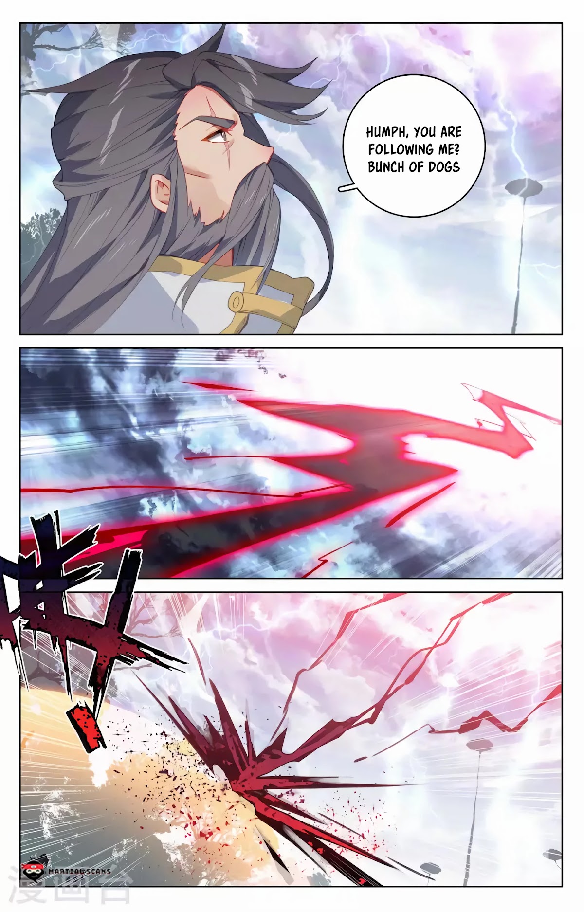 Yuan Zun Chapter 361 page 15 - Chapter 361: Temporary Separation