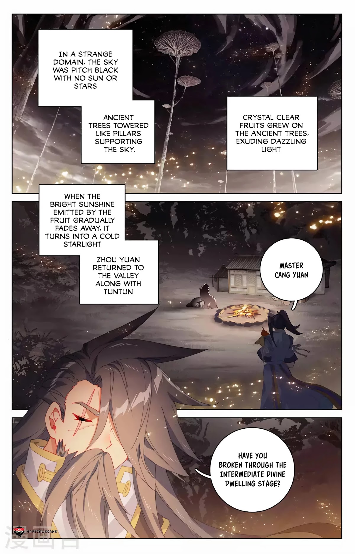 Yuan Zun Chapter 361 page 2 - Chapter 361: Temporary Separation