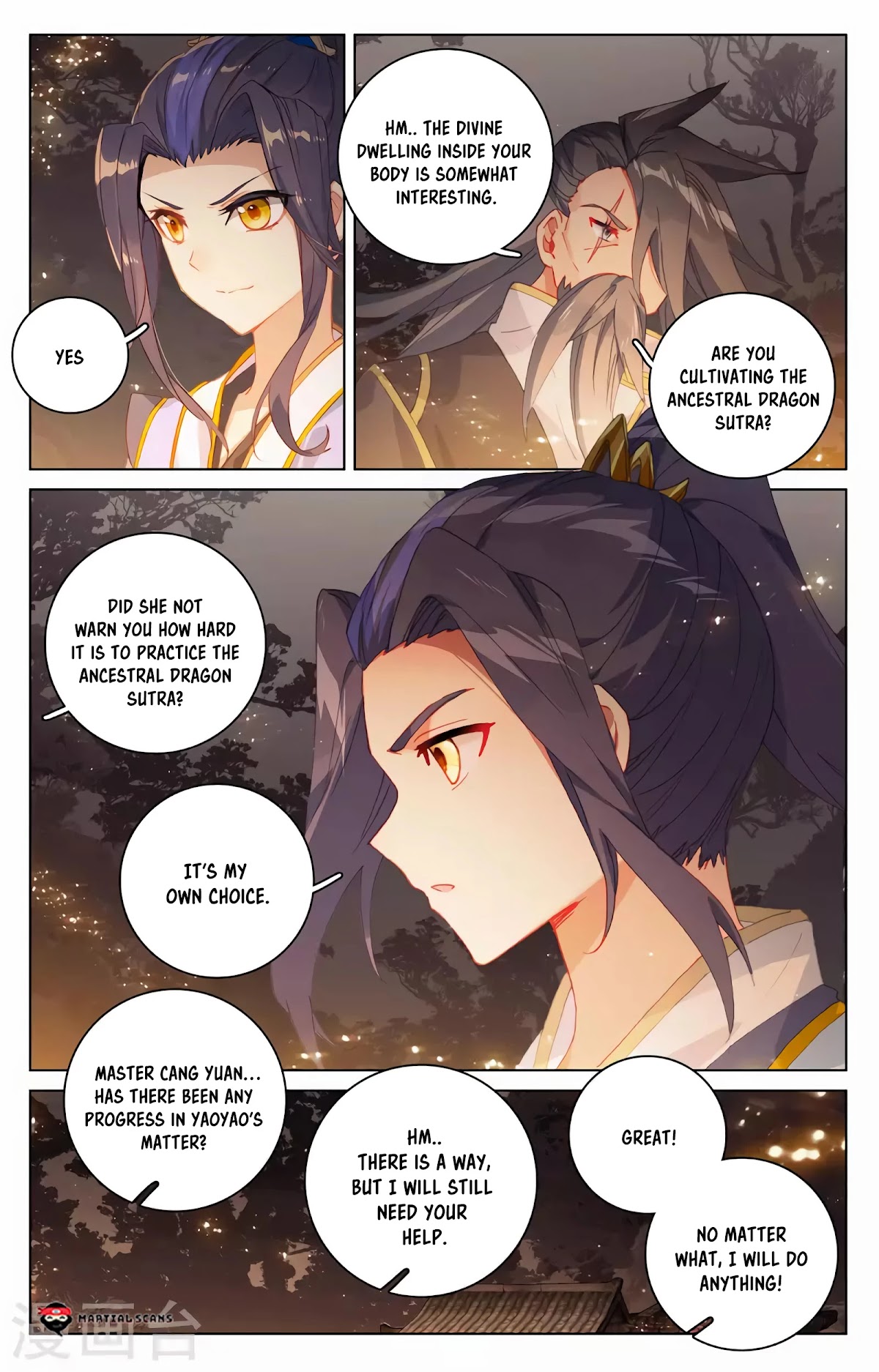 Yuan Zun Chapter 361 page 3 - Chapter 361: Temporary Separation