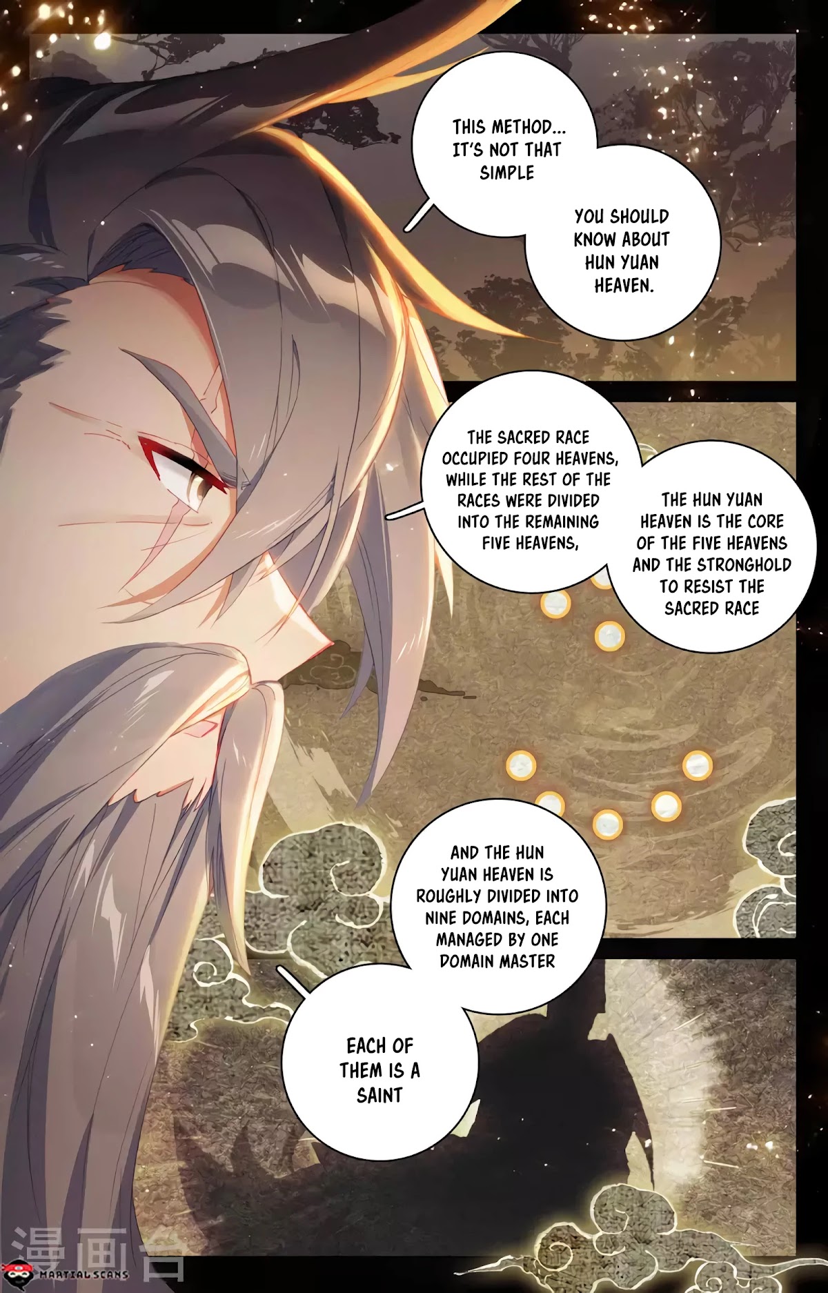Yuan Zun Chapter 361 page 4 - Chapter 361: Temporary Separation