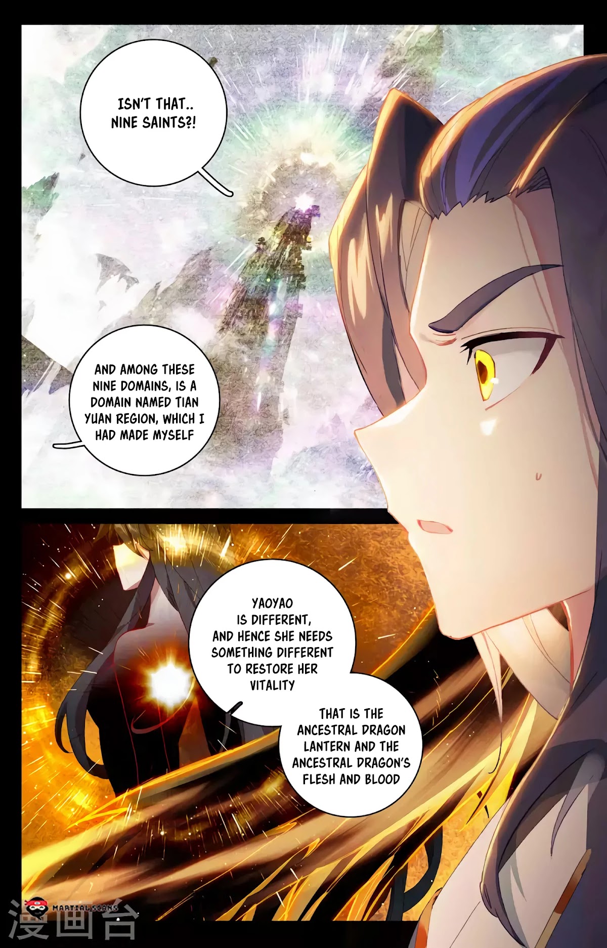 Yuan Zun Chapter 361 page 5 - Chapter 361: Temporary Separation