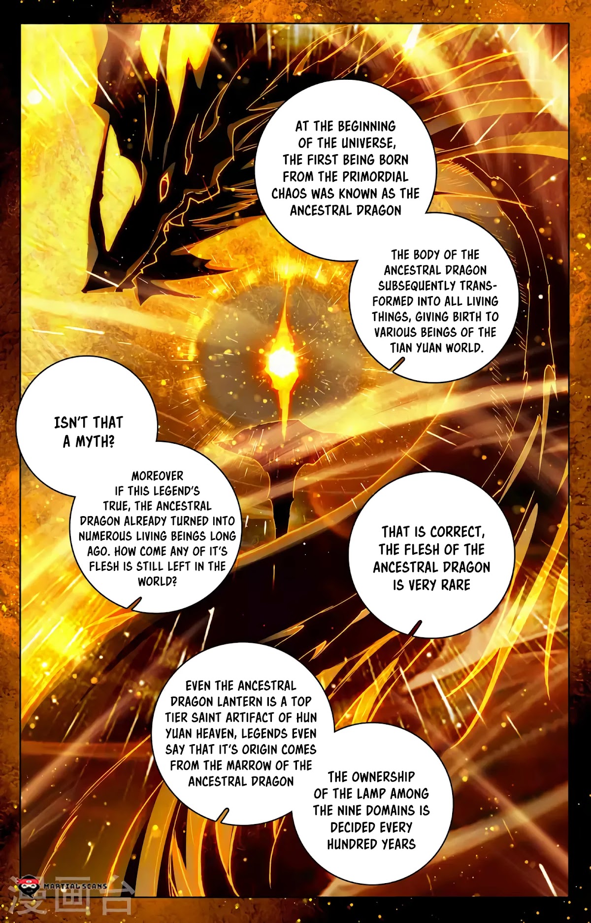 Yuan Zun Chapter 361 page 6 - Chapter 361: Temporary Separation