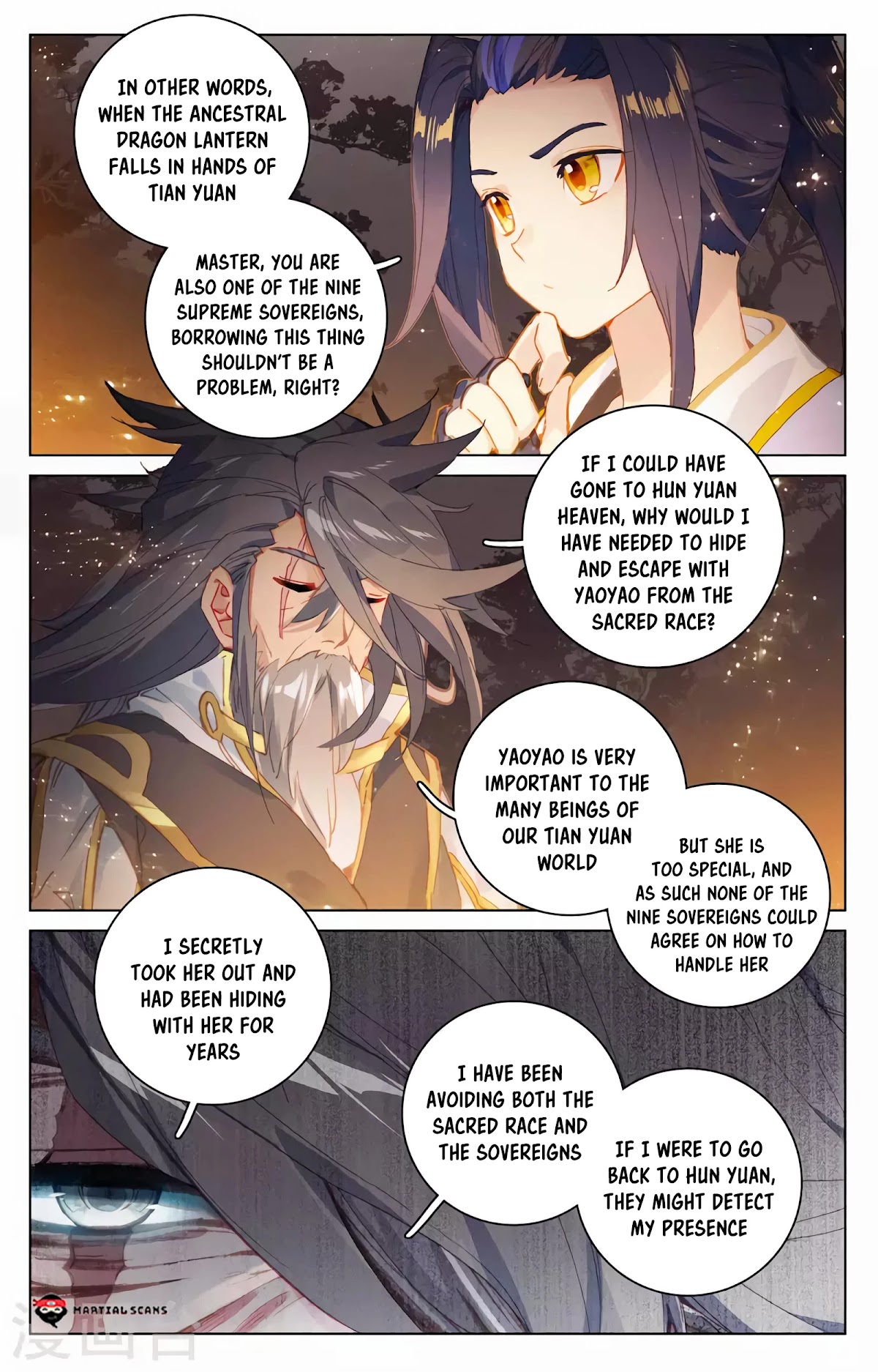 Yuan Zun Chapter 361 page 7 - Chapter 361: Temporary Separation