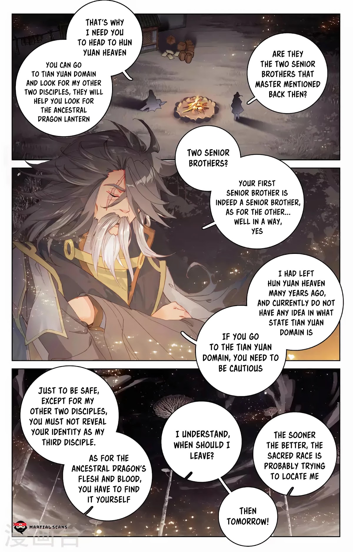 Yuan Zun Chapter 361 page 8 - Chapter 361: Temporary Separation