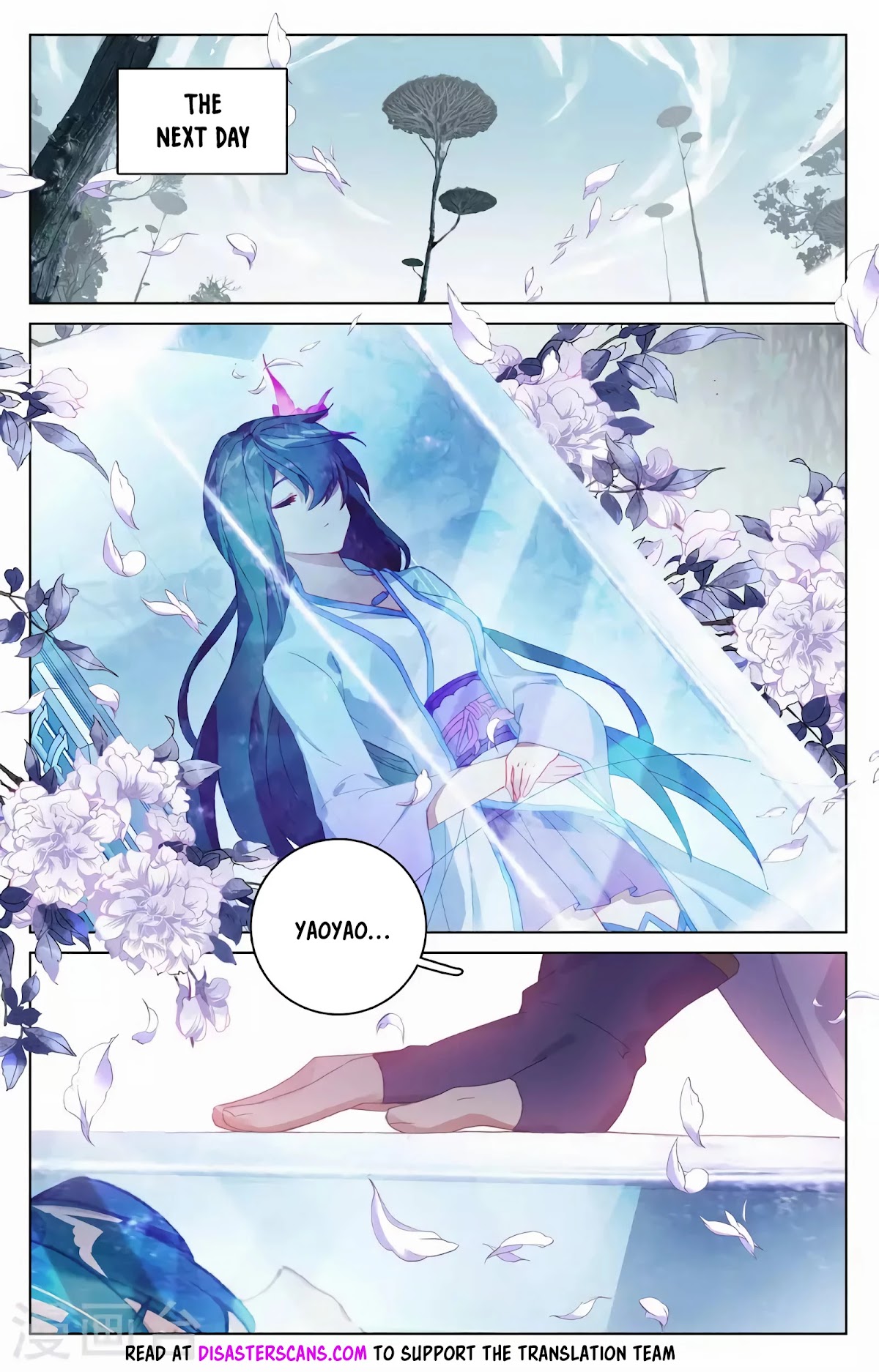 Yuan Zun Chapter 361 page 9 - Chapter 361: Temporary Separation