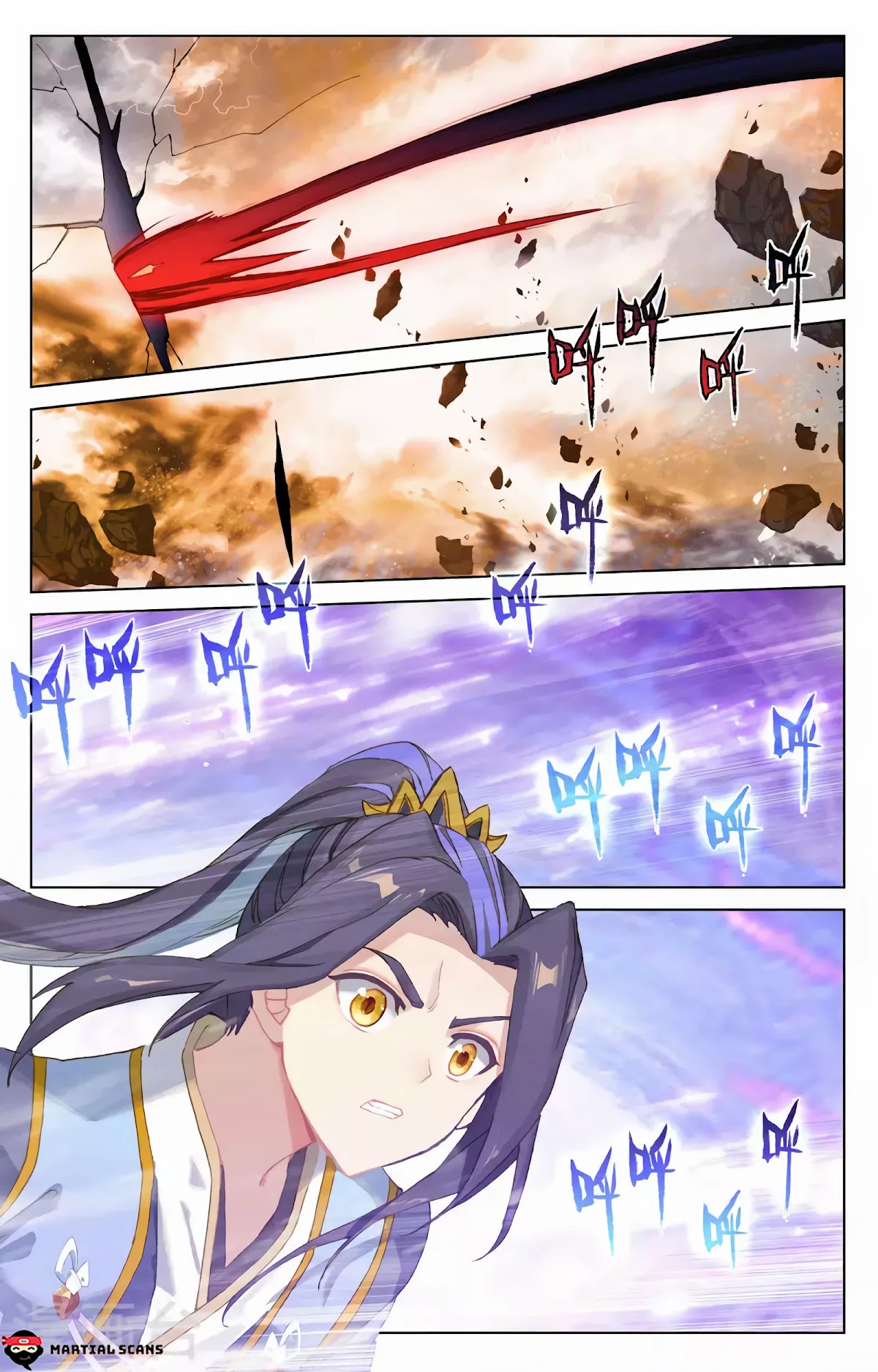 Yuan Zun Chapter 362 page 10 - Chapter 362: Space Teleportation