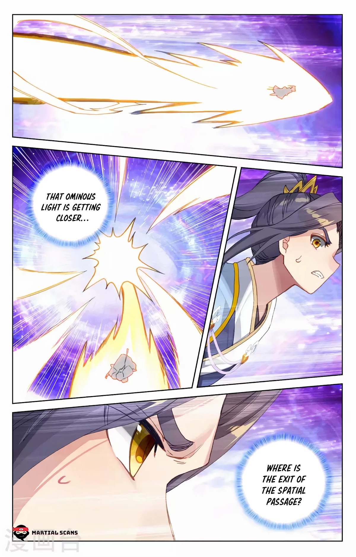 Yuan Zun Chapter 362 page 11 - Chapter 362: Space Teleportation