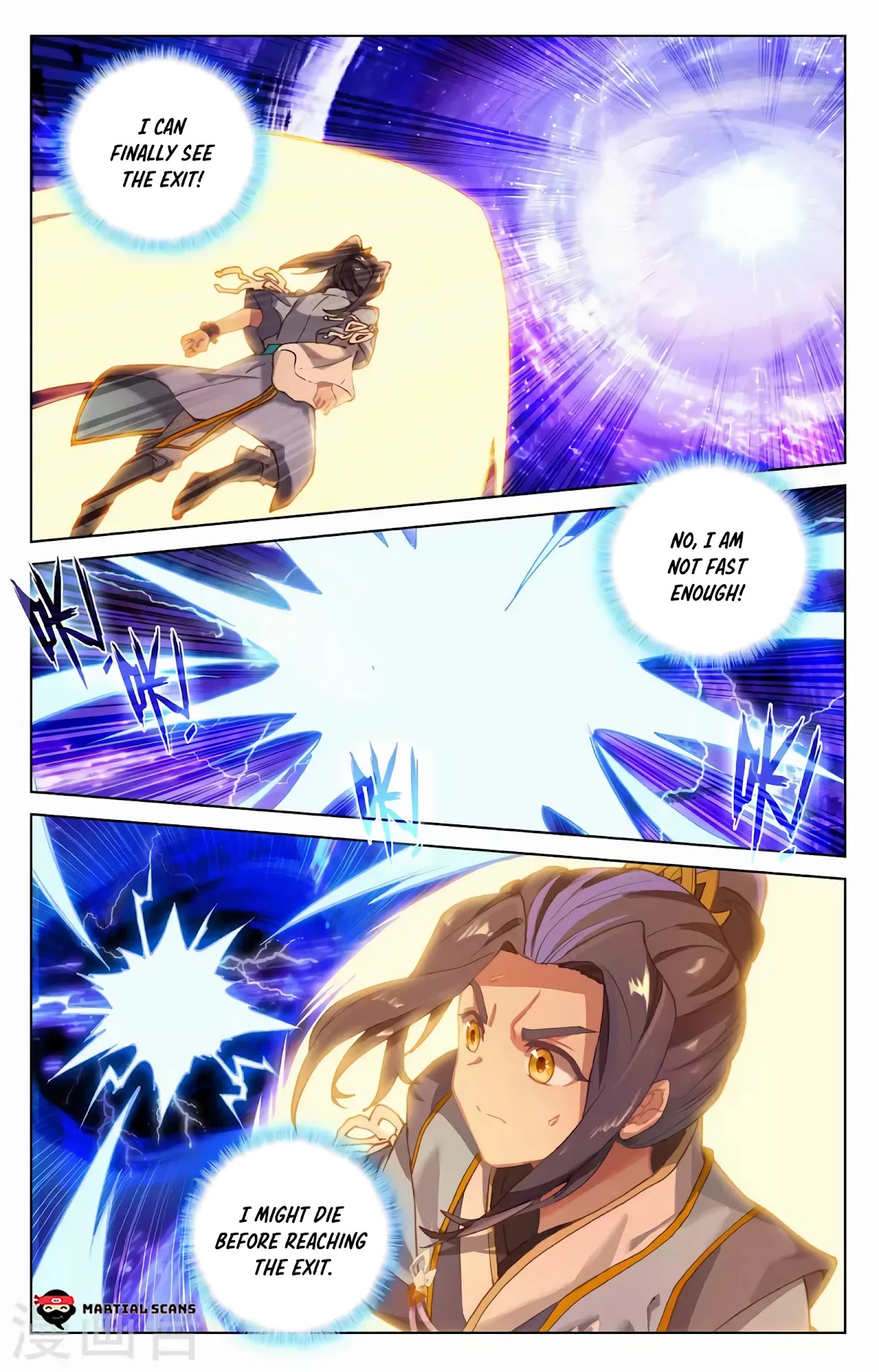 Yuan Zun Chapter 362 page 12 - Chapter 362: Space Teleportation