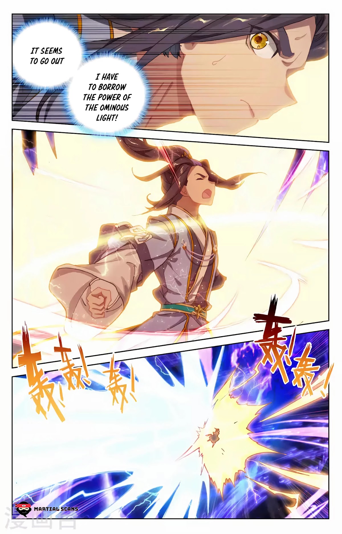 Yuan Zun Chapter 362 page 13 - Chapter 362: Space Teleportation