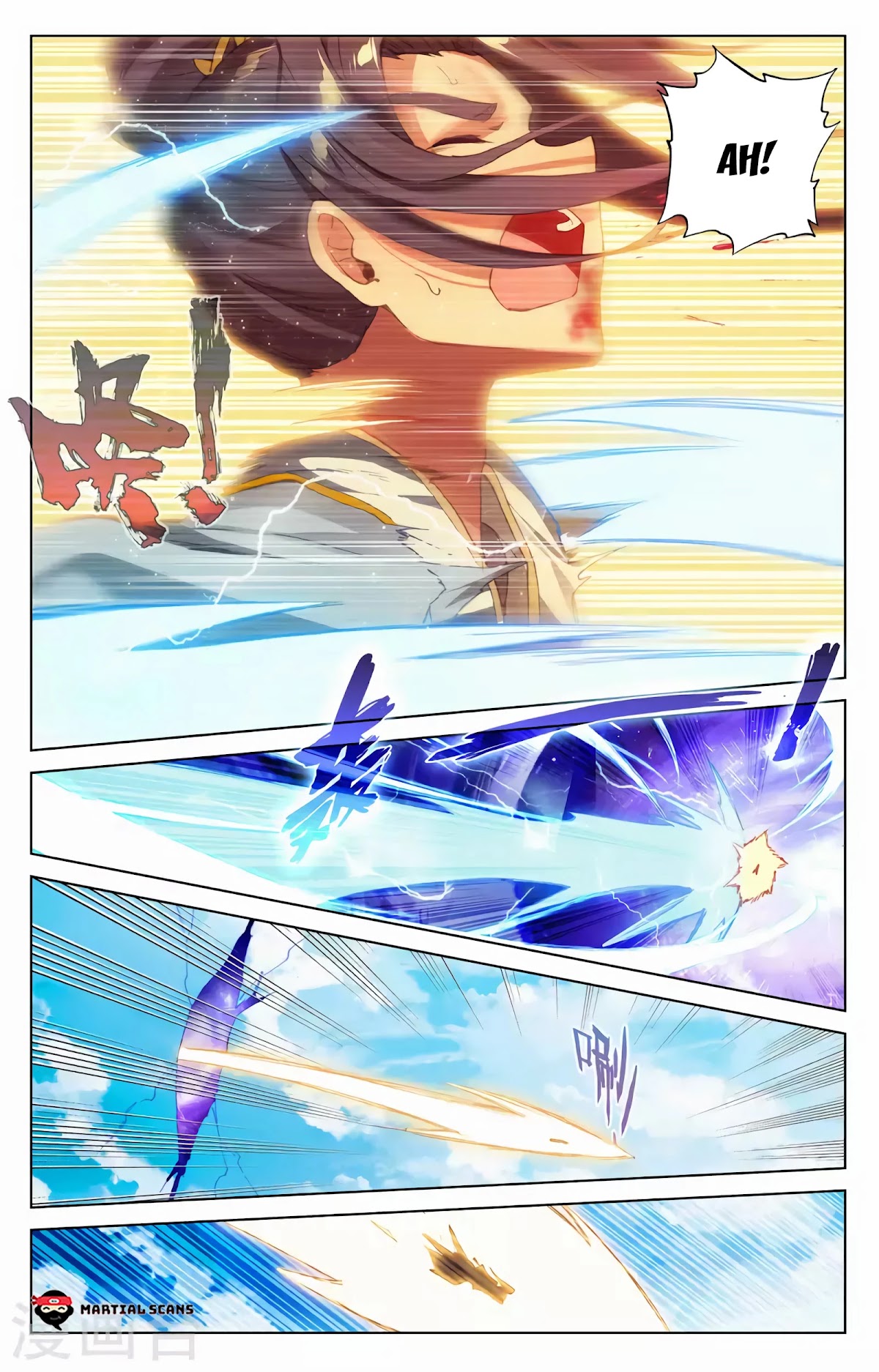 Yuan Zun Chapter 362 page 14 - Chapter 362: Space Teleportation