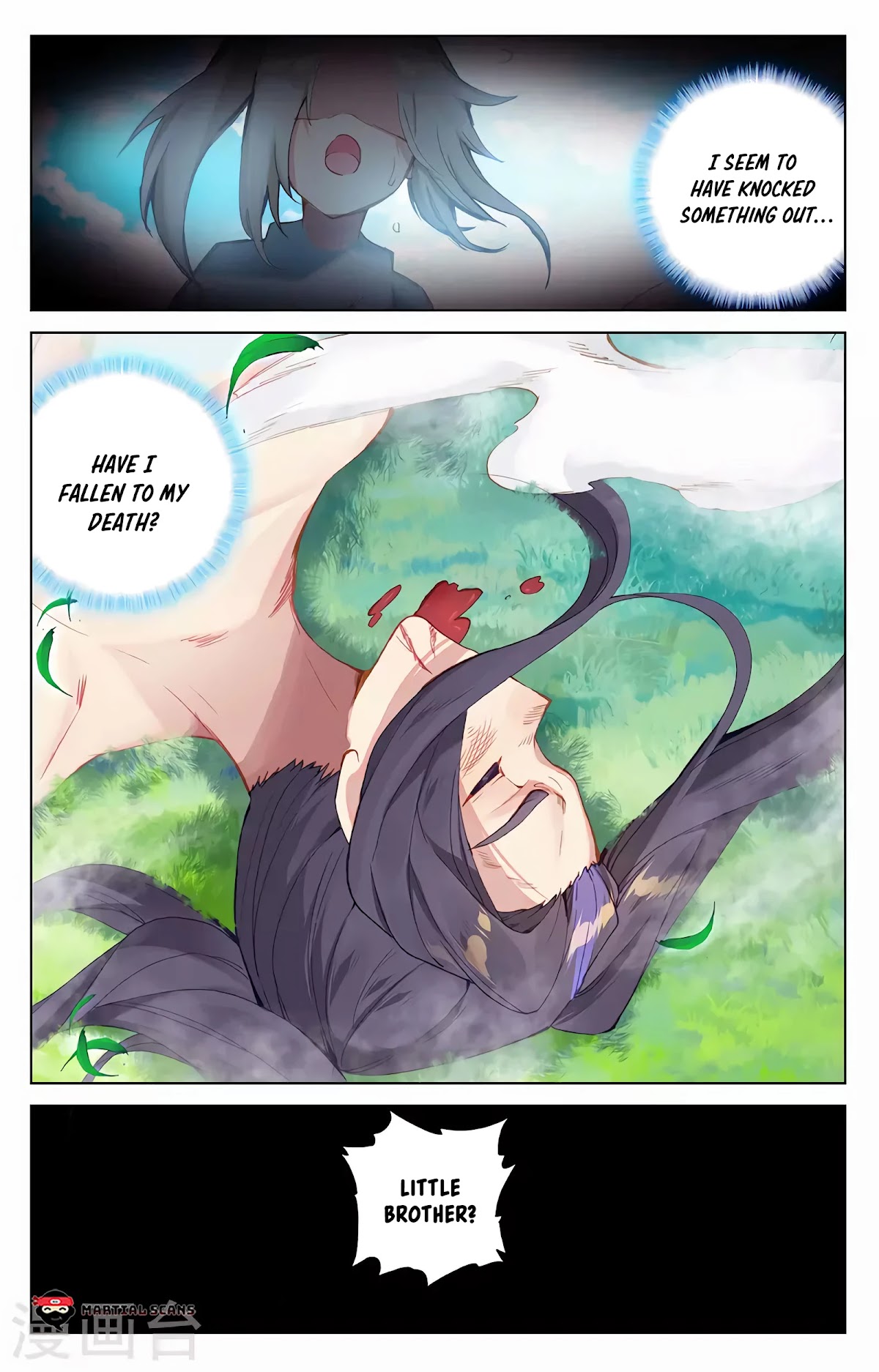 Yuan Zun Chapter 362 page 16 - Chapter 362: Space Teleportation
