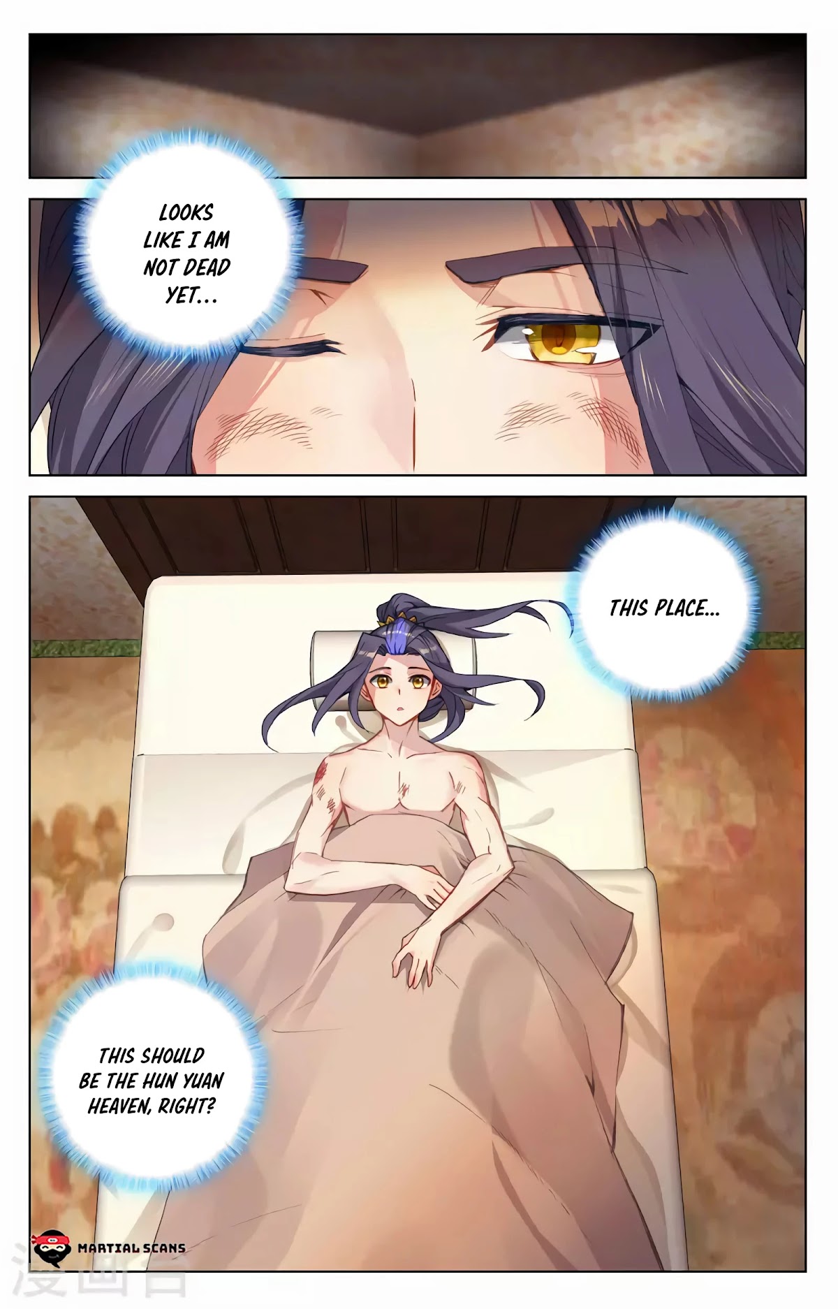 Yuan Zun Chapter 362 page 17 - Chapter 362: Space Teleportation