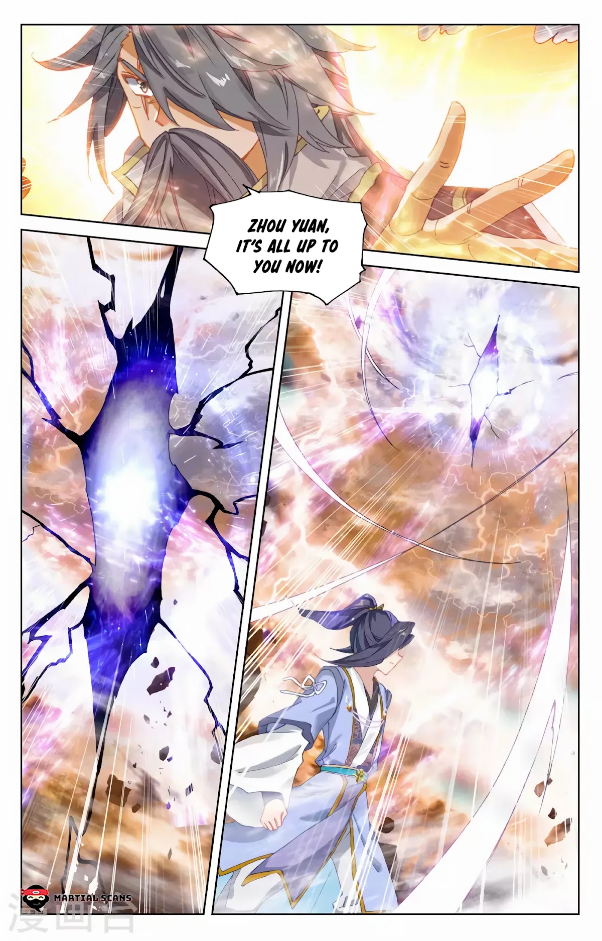Yuan Zun Chapter 362 page 4 - Chapter 362: Space Teleportation