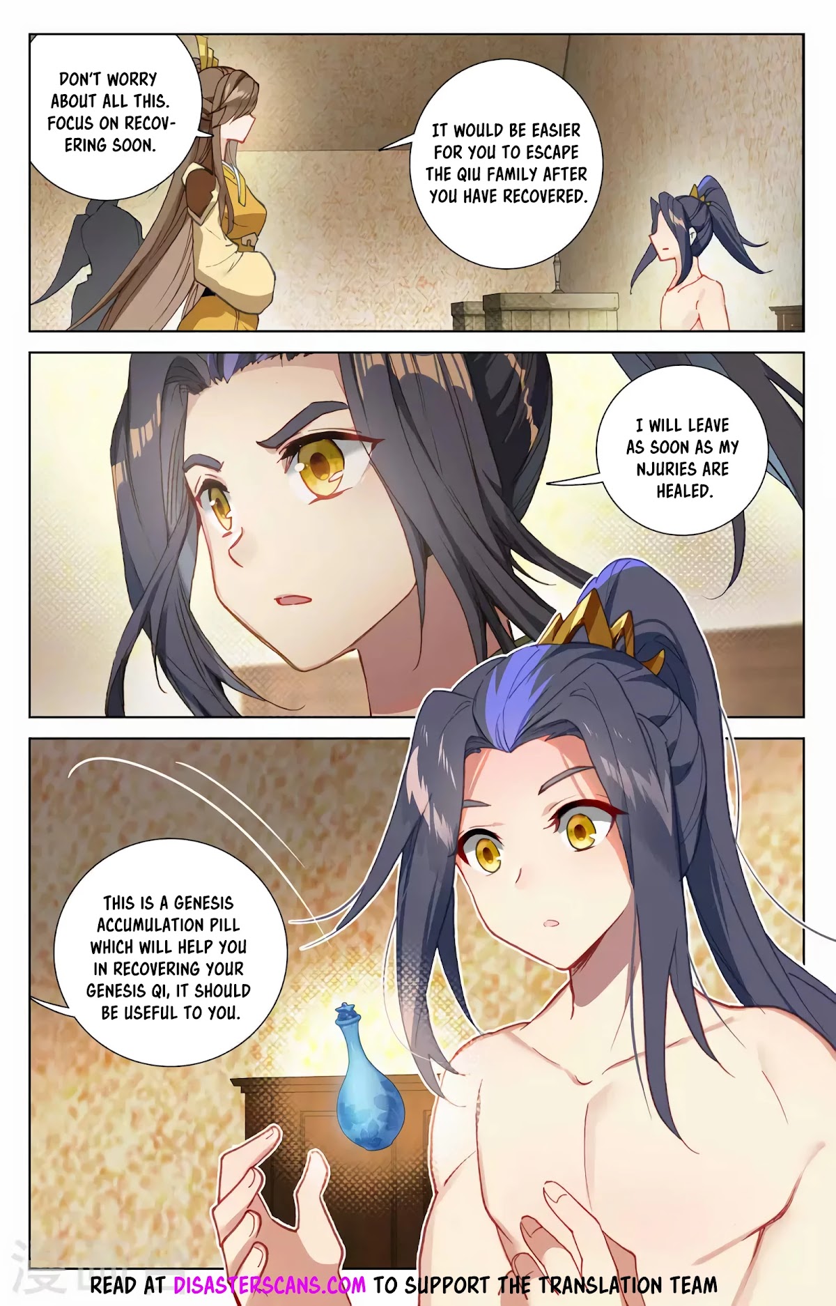 Yuan Zun Chapter 363 page 10 - Chapter 363: The Yi Clan Sisters