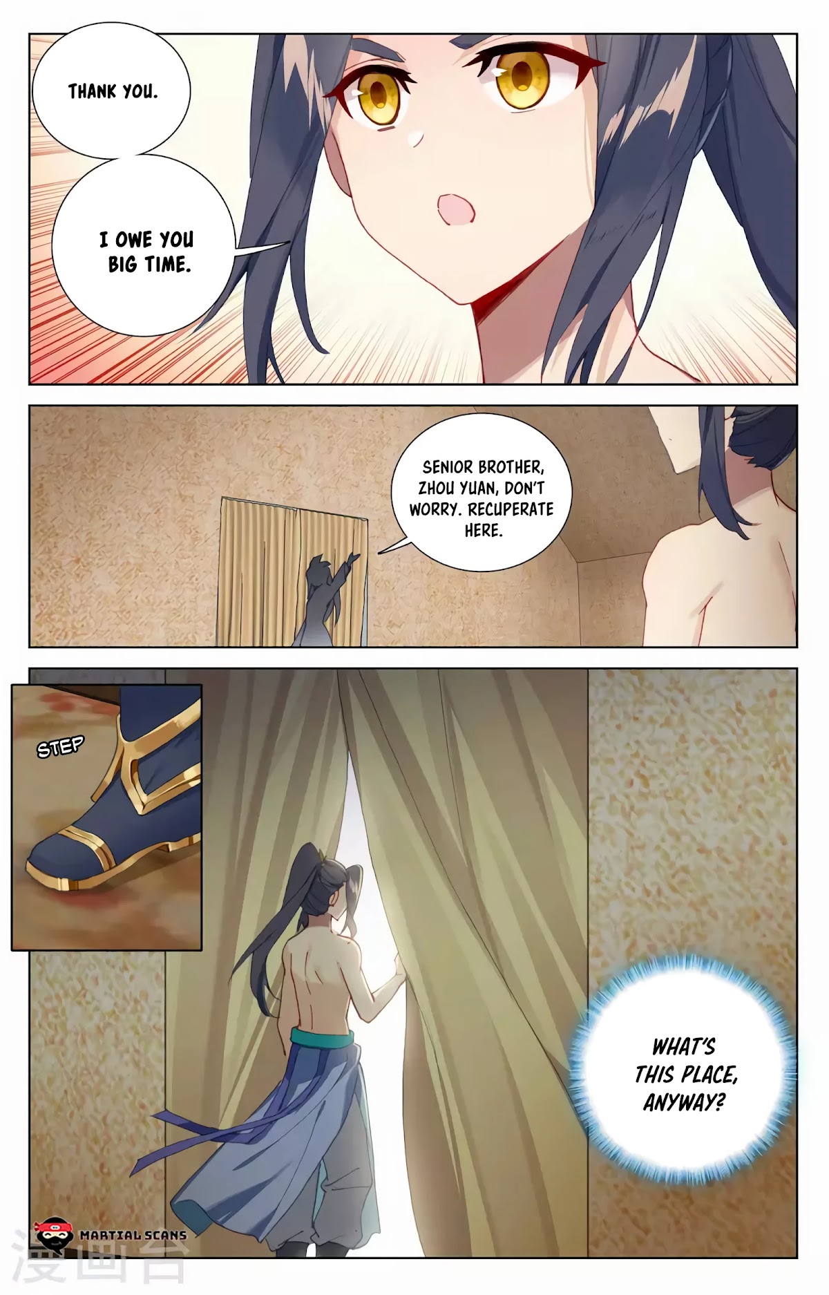 Yuan Zun Chapter 363 page 11 - Chapter 363: The Yi Clan Sisters