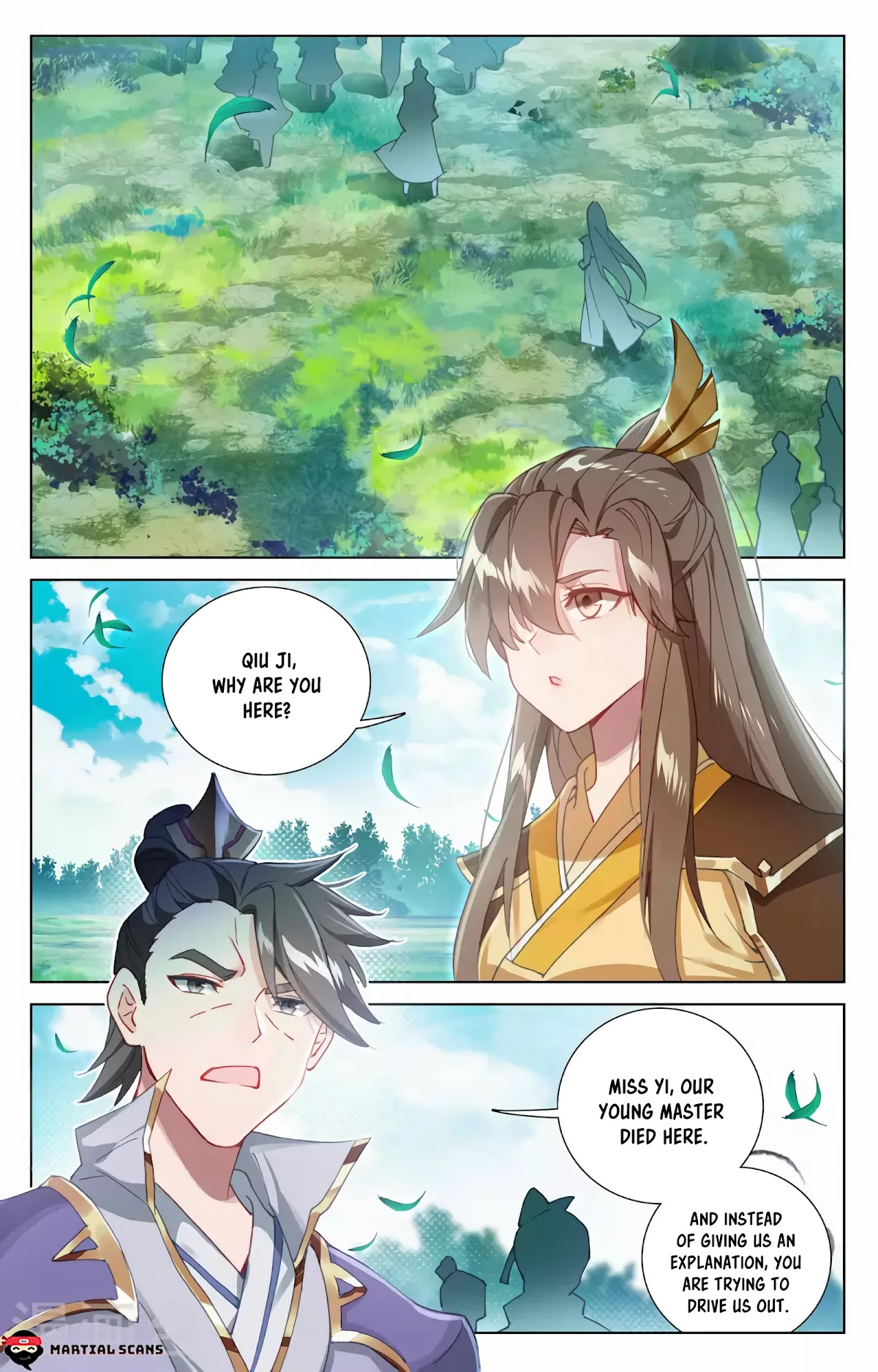 Yuan Zun Chapter 363 page 12 - Chapter 363: The Yi Clan Sisters