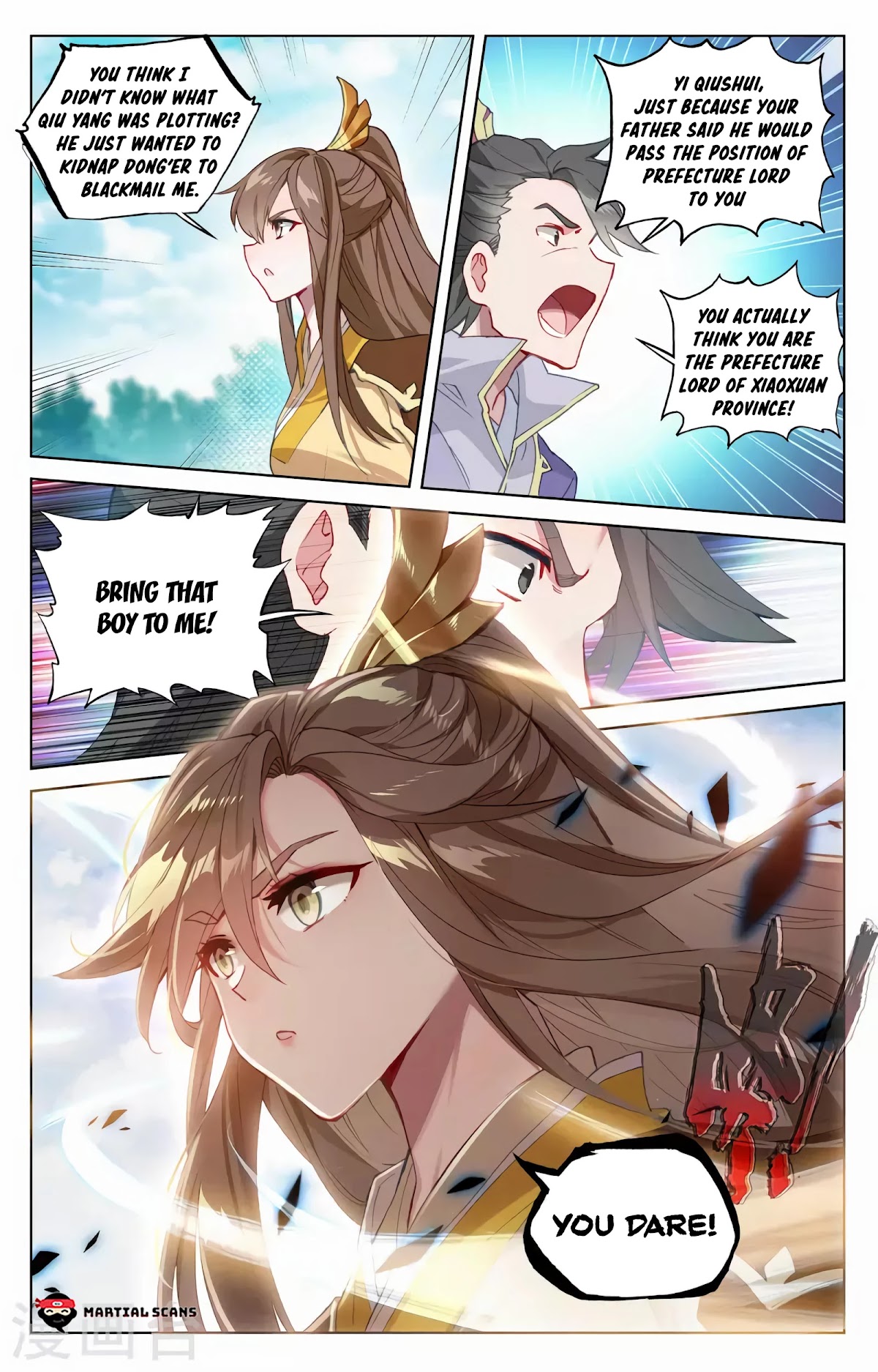 Yuan Zun Chapter 363 page 13 - Chapter 363: The Yi Clan Sisters