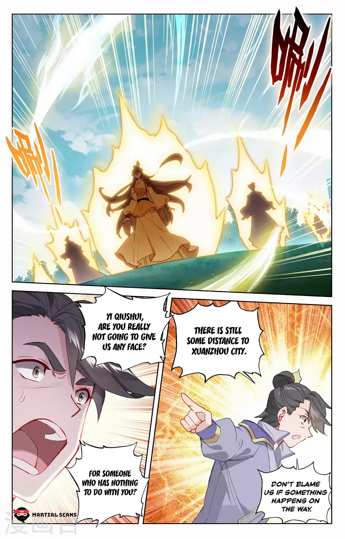 Yuan Zun Chapter 363 page 14 - Chapter 363: The Yi Clan Sisters