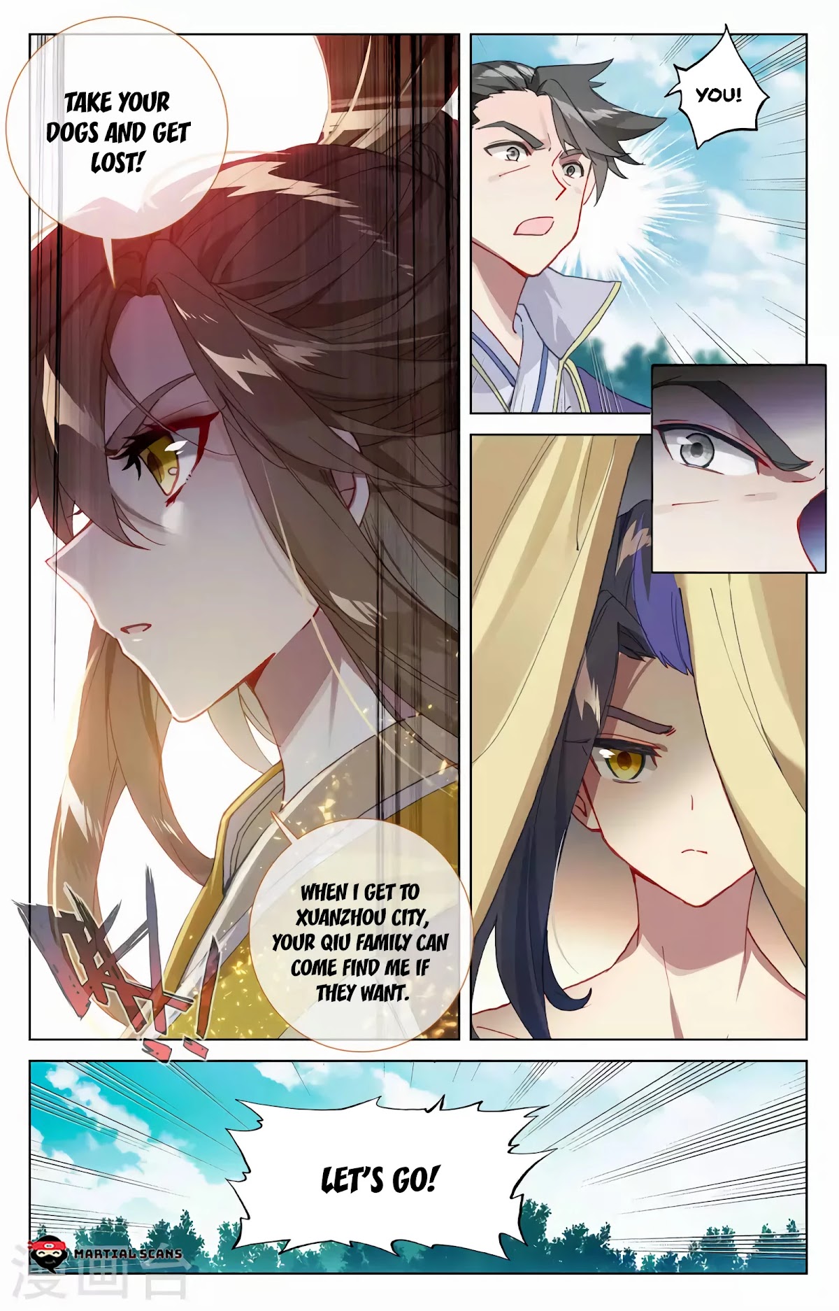 Yuan Zun Chapter 363 page 15 - Chapter 363: The Yi Clan Sisters