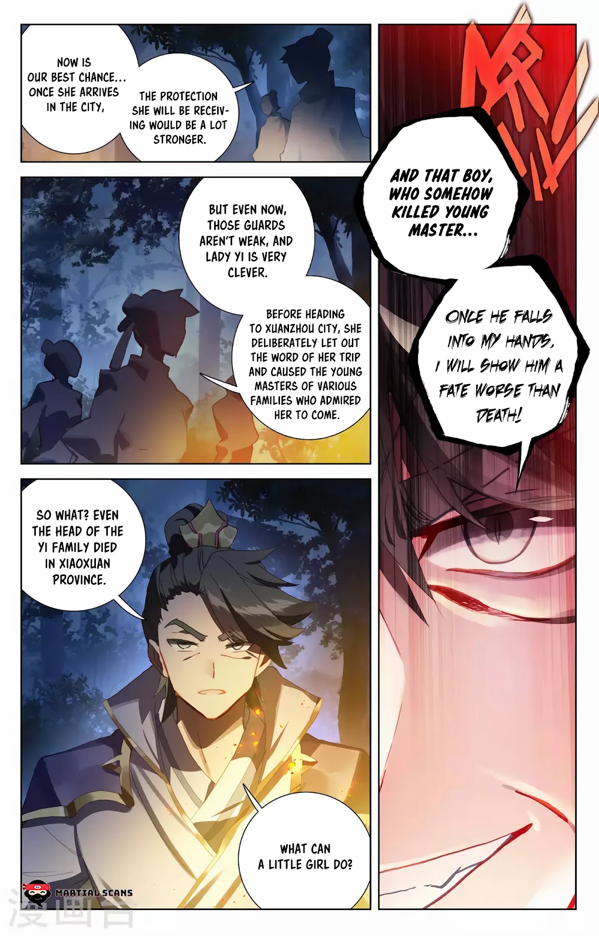 Yuan Zun Chapter 363 page 18 - Chapter 363: The Yi Clan Sisters