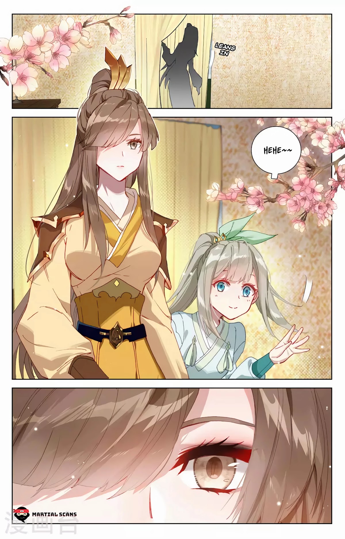 Yuan Zun Chapter 363 page 4 - Chapter 363: The Yi Clan Sisters