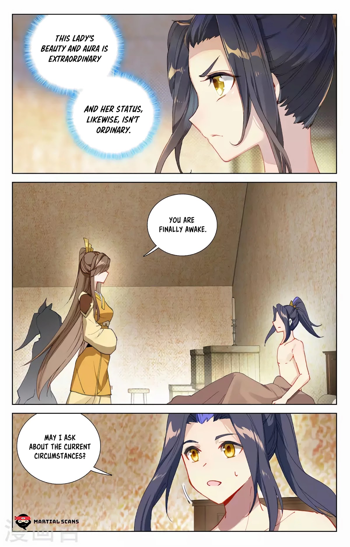 Yuan Zun Chapter 363 page 5 - Chapter 363: The Yi Clan Sisters