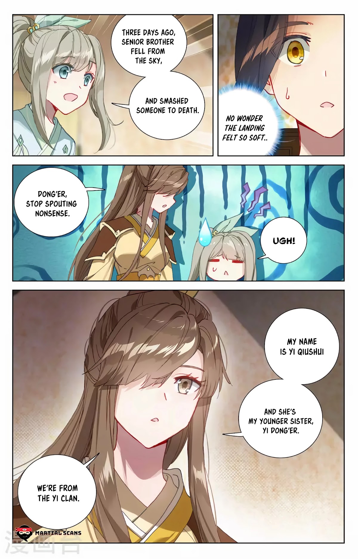 Yuan Zun Chapter 363 page 6 - Chapter 363: The Yi Clan Sisters