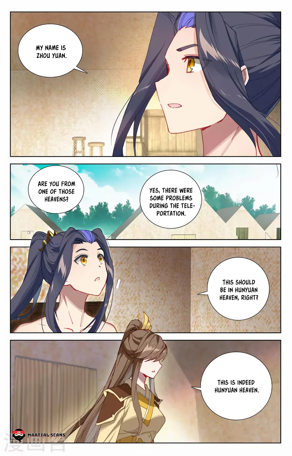 Yuan Zun Chapter 363 page 7 - Chapter 363: The Yi Clan Sisters