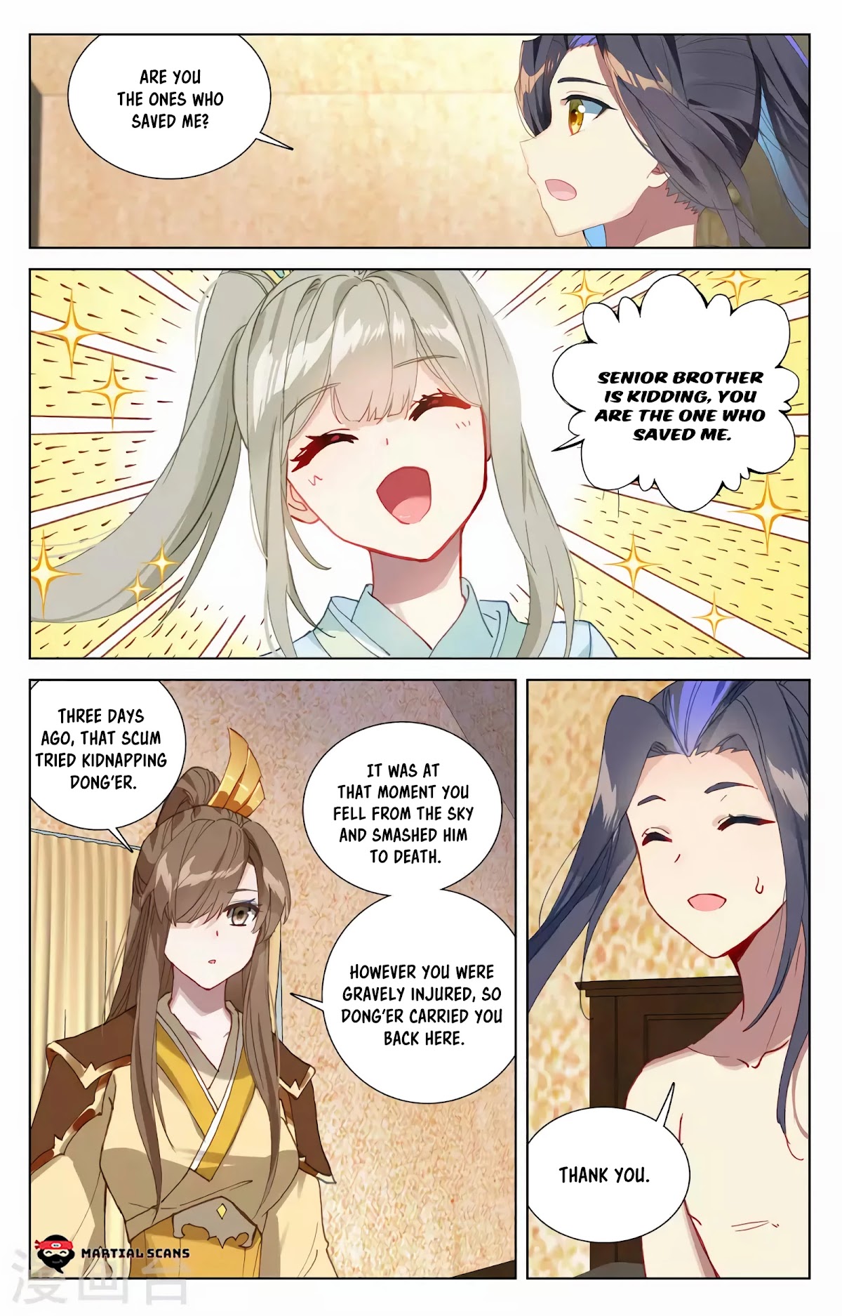 Yuan Zun Chapter 363 page 8 - Chapter 363: The Yi Clan Sisters