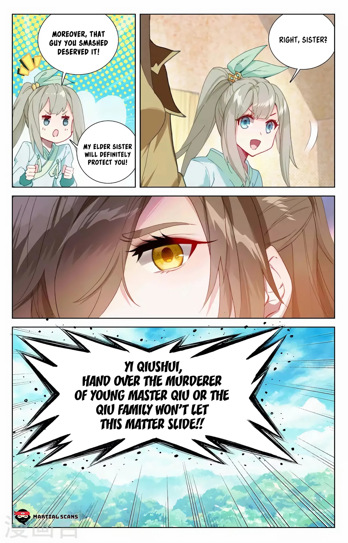 Yuan Zun Chapter 363 page 9 - Chapter 363: The Yi Clan Sisters