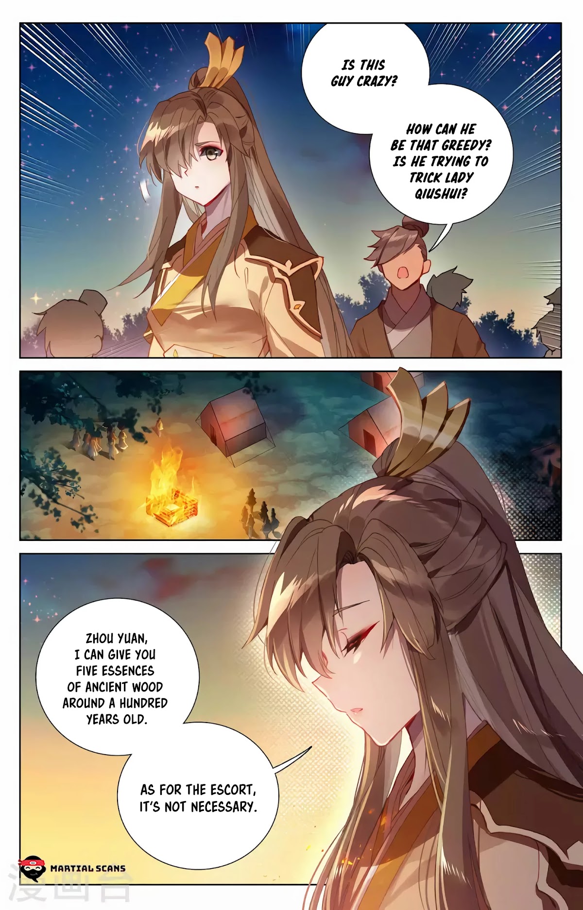 Yuan Zun Chapter 364 page 10 - Chapter 364: Gaurding