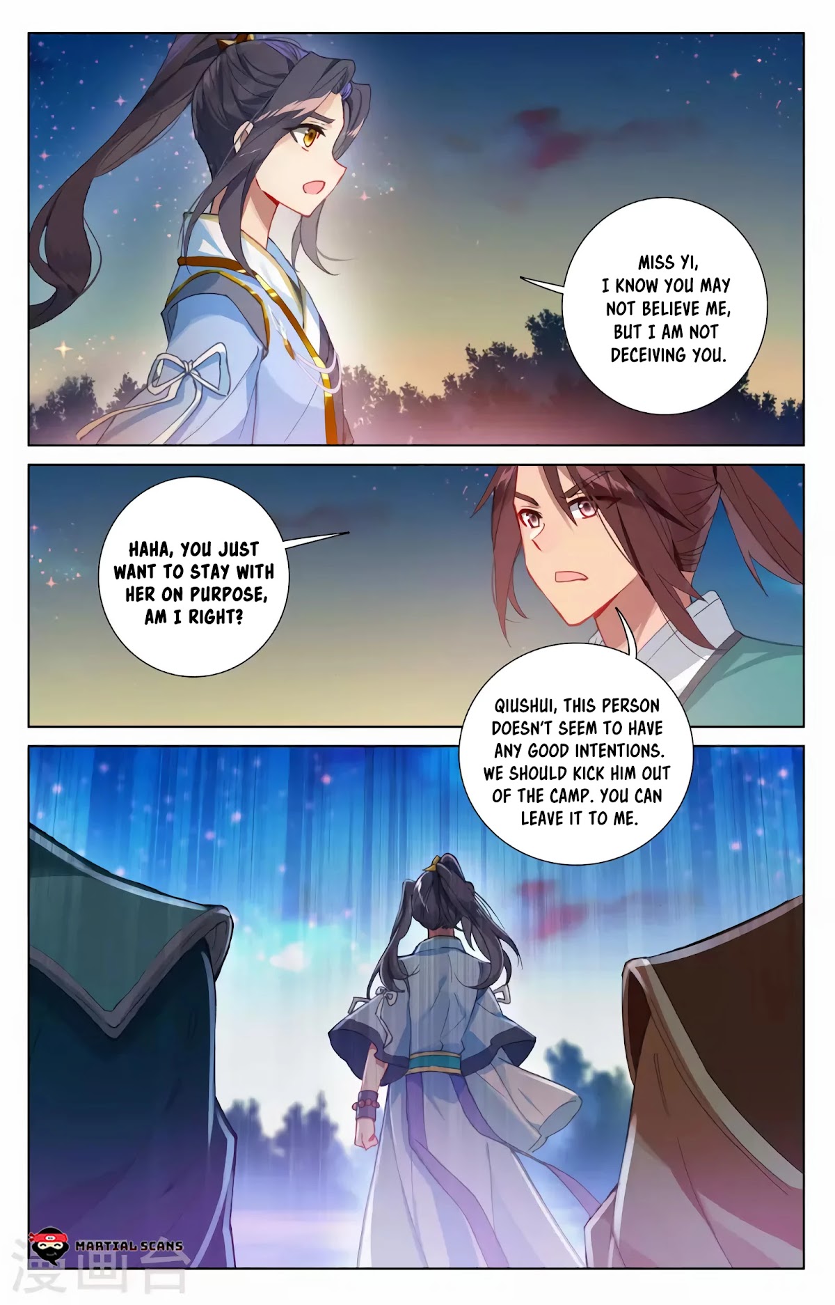 Yuan Zun Chapter 364 page 11 - Chapter 364: Gaurding