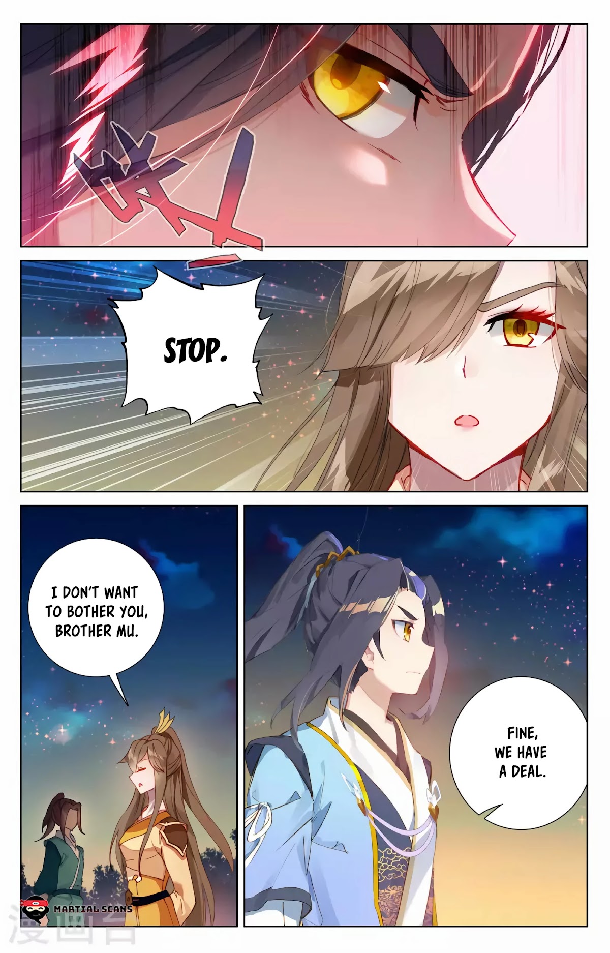 Yuan Zun Chapter 364 page 12 - Chapter 364: Gaurding