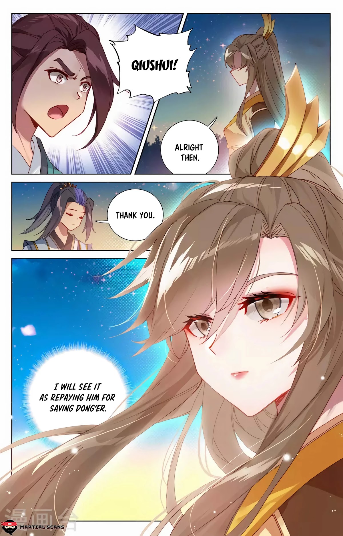 Yuan Zun Chapter 364 page 13 - Chapter 364: Gaurding