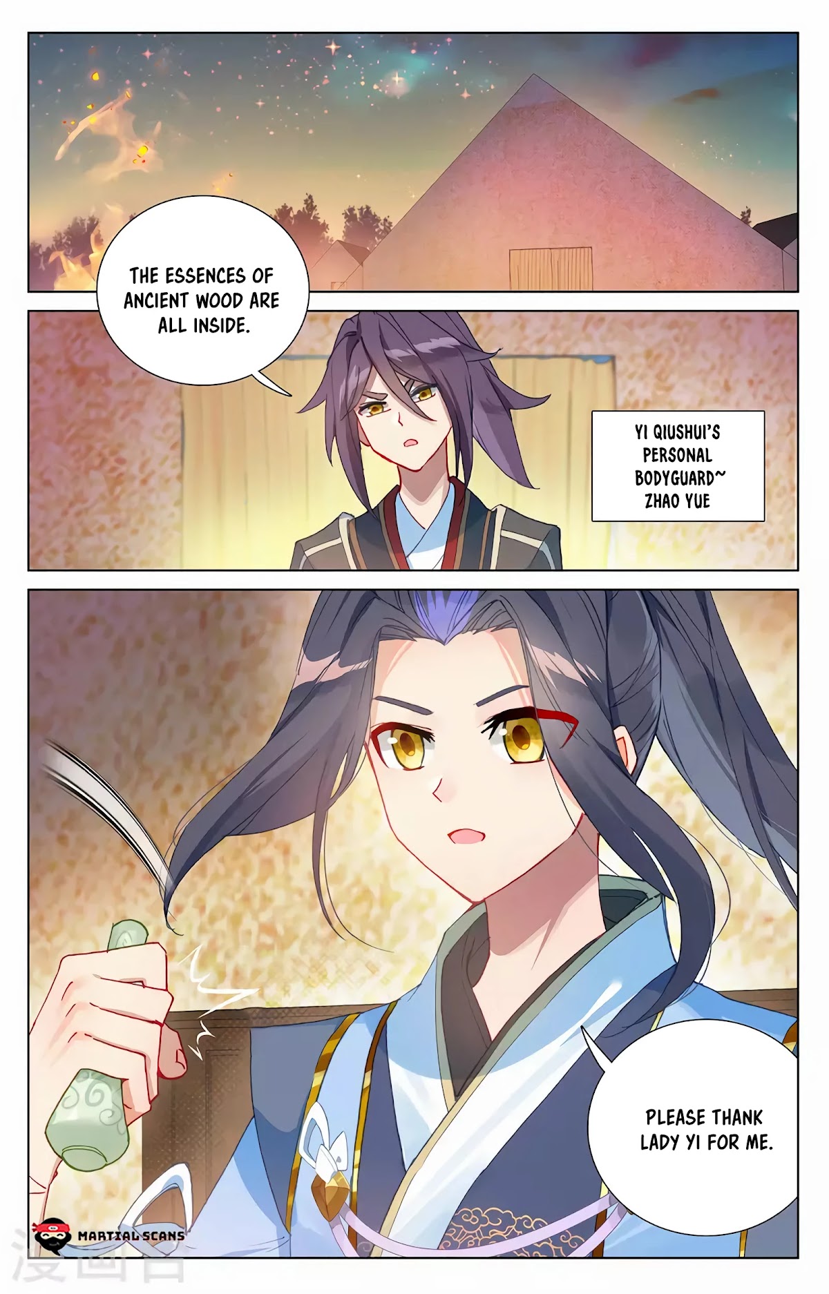 Yuan Zun Chapter 364 page 14 - Chapter 364: Gaurding