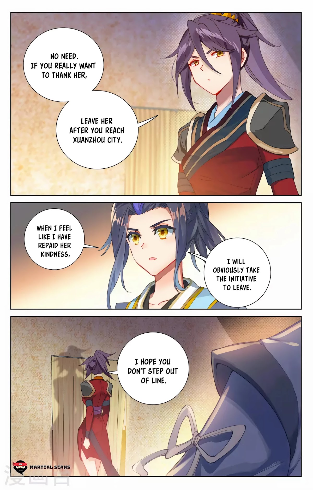 Yuan Zun Chapter 364 page 15 - Chapter 364: Gaurding