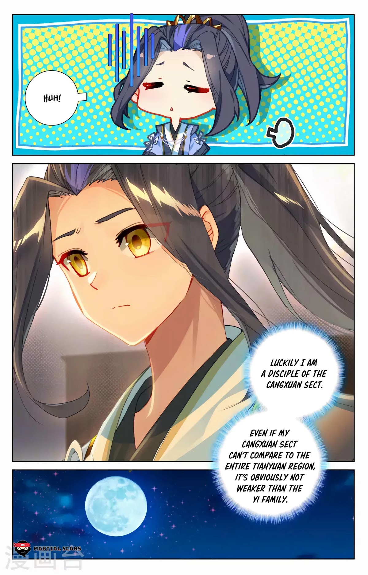Yuan Zun Chapter 364 page 16 - Chapter 364: Gaurding
