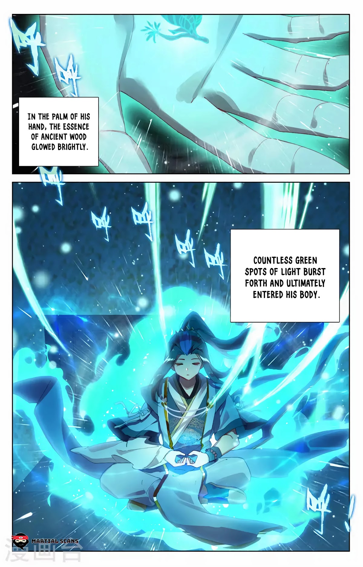 Yuan Zun Chapter 364 page 17 - Chapter 364: Gaurding