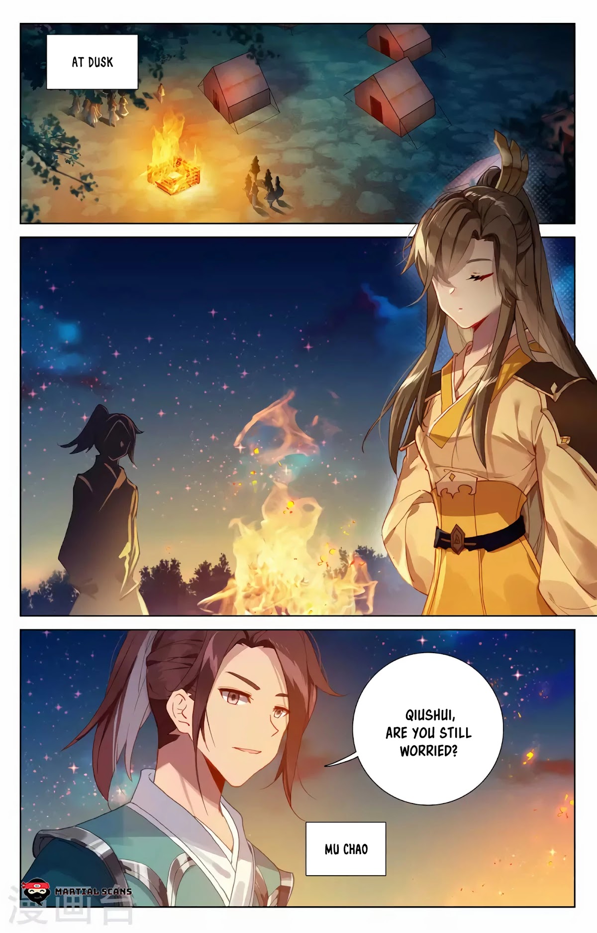 Yuan Zun Chapter 364 page 4 - Chapter 364: Gaurding