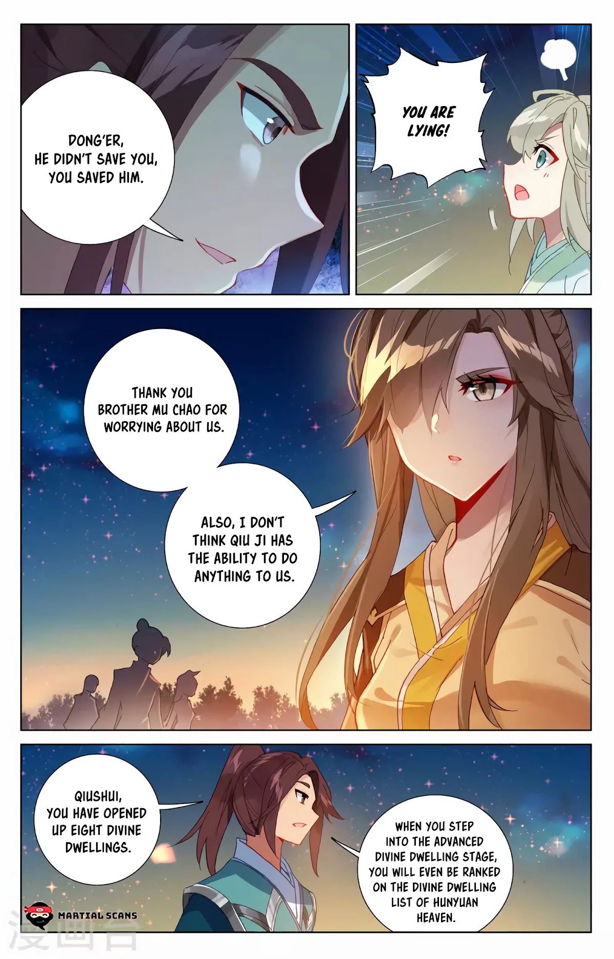 Yuan Zun Chapter 364 page 6 - Chapter 364: Gaurding