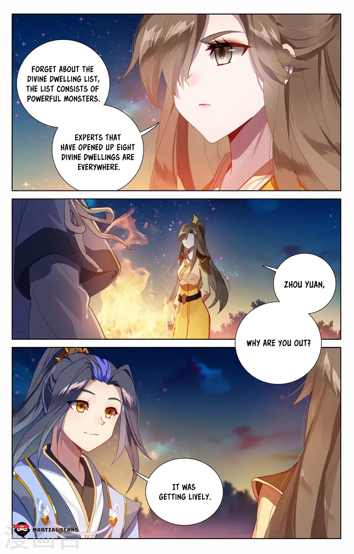 Yuan Zun Chapter 364 page 7 - Chapter 364: Gaurding